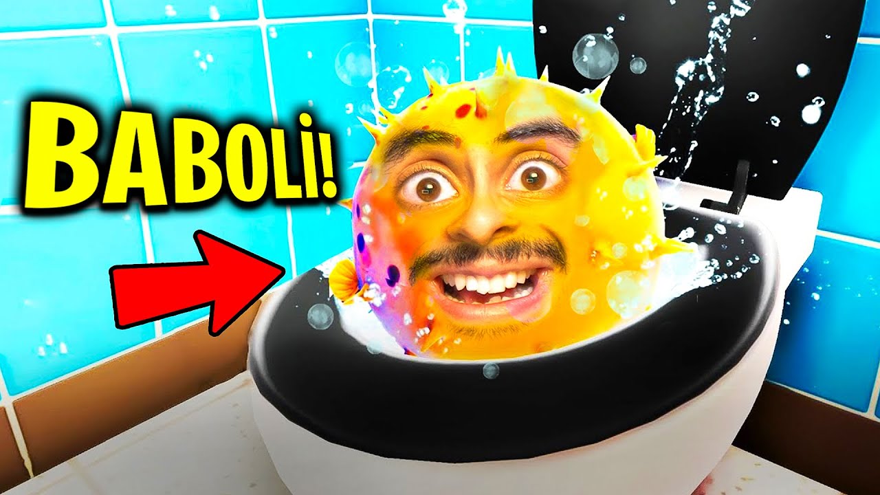 BALON BALIKI BABOLİ!!