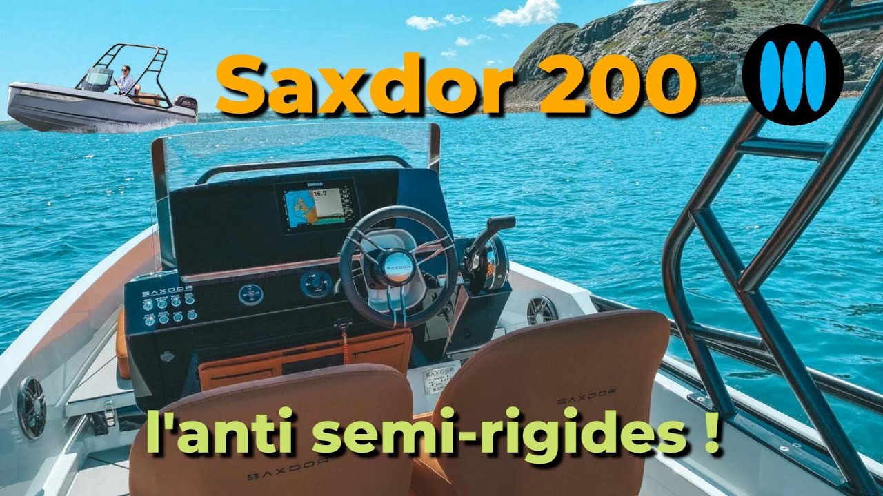 SAXDOR 200 - 5,94m, 40 noeuds, 45 000 euros : l'anti-semi-rigides !