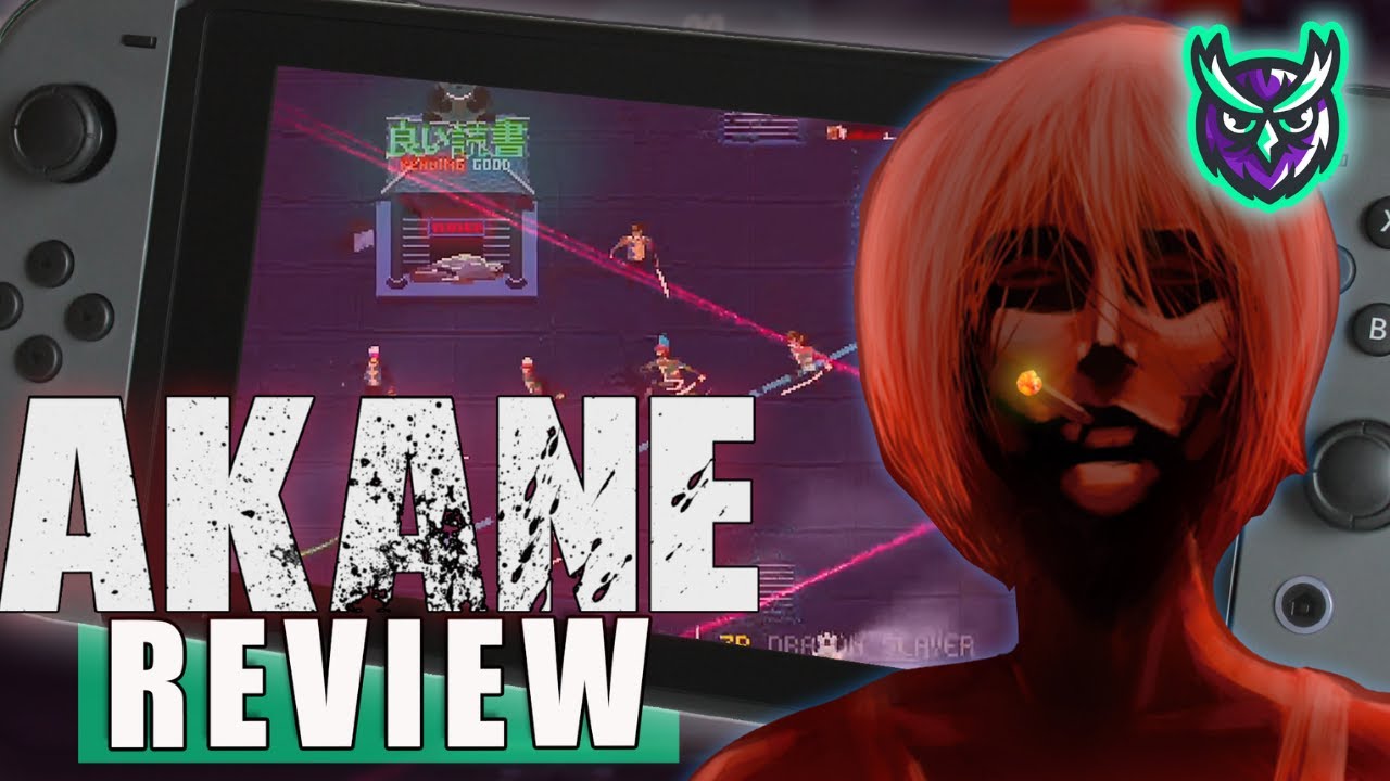 Akane Nintendo Switch Review- Cyberpunk Arena Slasher