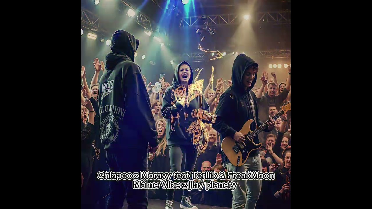 Chlapec z Moravy feat Terllik & FreakMoon - Máme Vibe z jiný planety