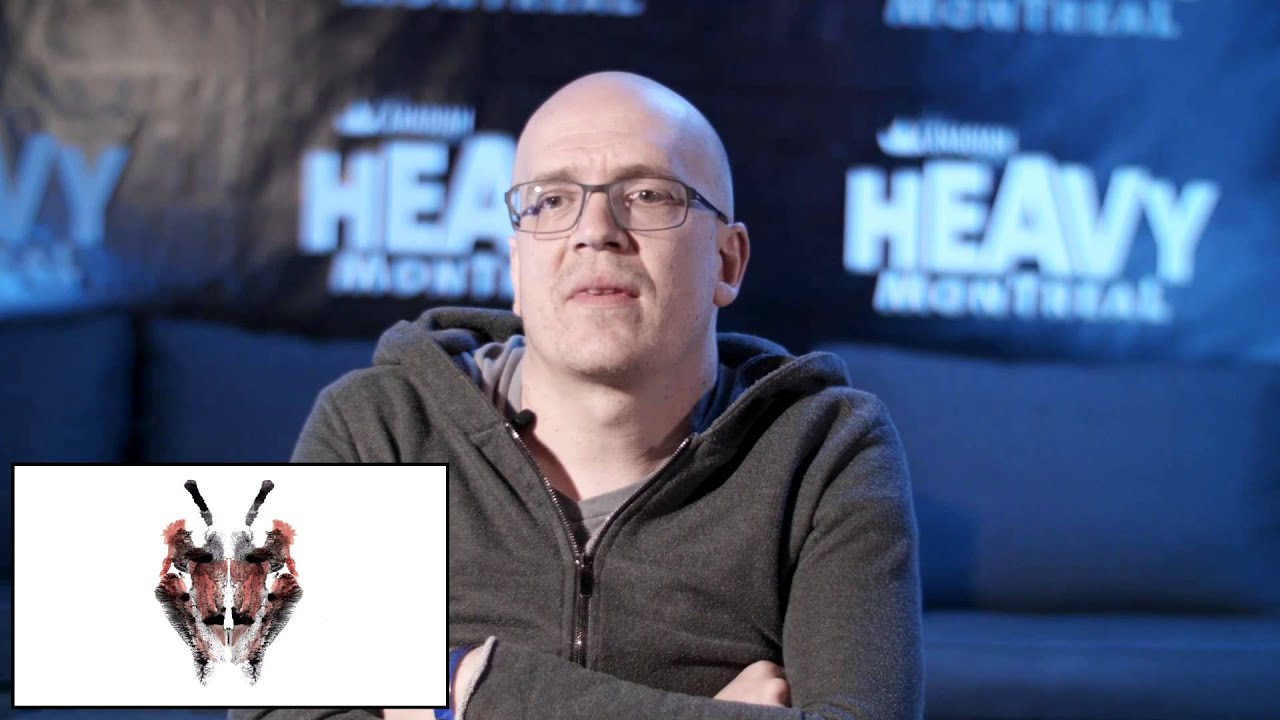Rockblot #001: Rorschach Inkblot Test with Devin Townsend