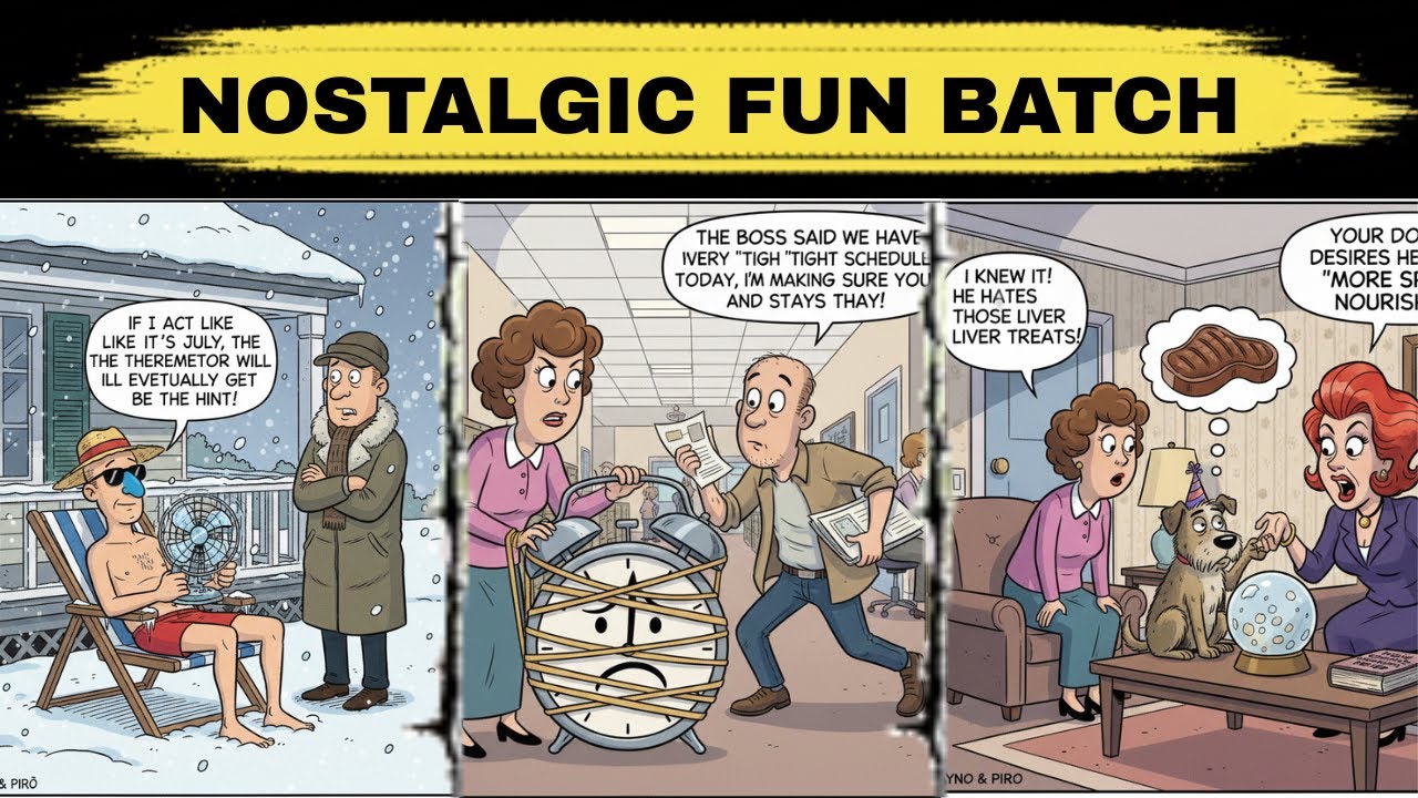 Retro Comics So Relatable They Might Surprise You 😄 | Nostalgic Fun Batch 