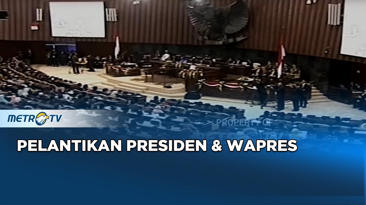 Pelantikan Presiden & Wapres Terpilih SBY - Boediono Dok.2009