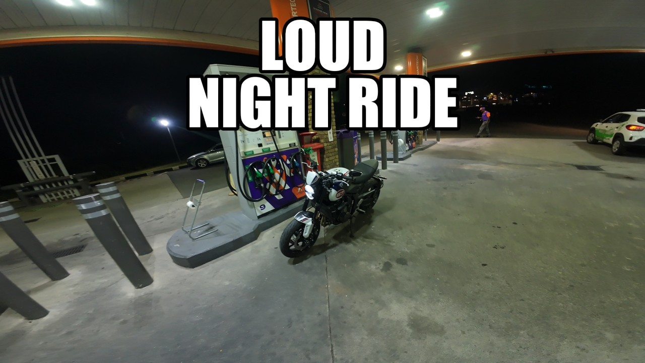 Riding My Loud Bike Through Quiet Suburbs