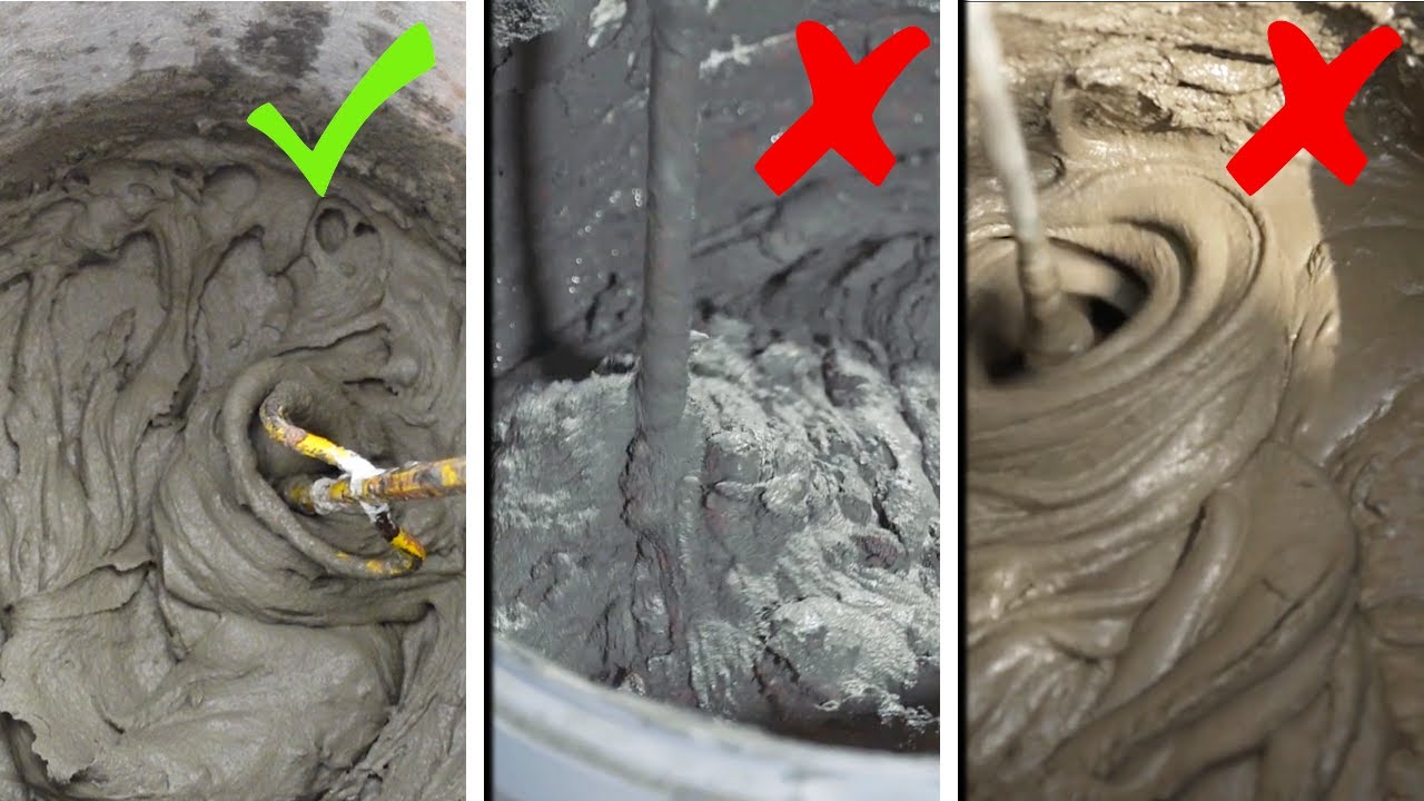 Как смешать раствор для плитки