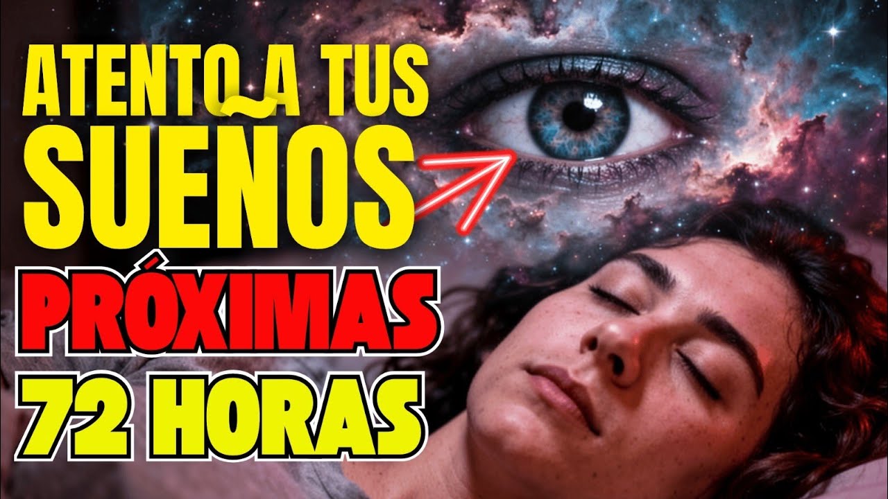 🛑ATENTO A TUS SUEÑOS⚠️ TE REVELAN CAMBIOS INESPERADOS! 😅 EN LAS PROX. 72 HORAS...