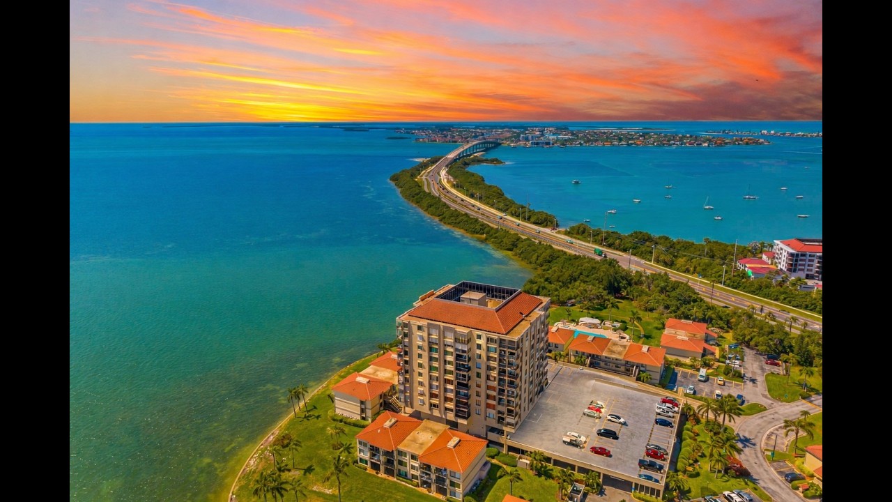 Waterfront Condo Tour | Isla Del Sol | St. Petersburg Florida