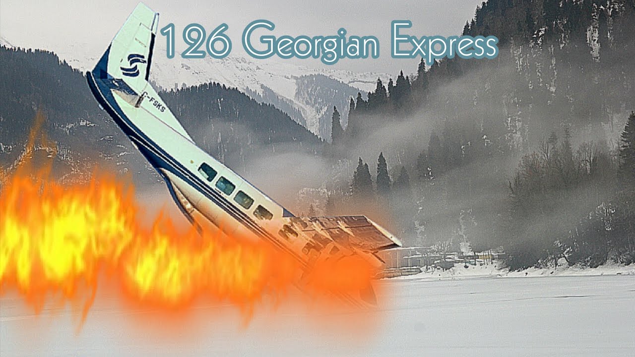 126 Georgian Express ptfs crash animation