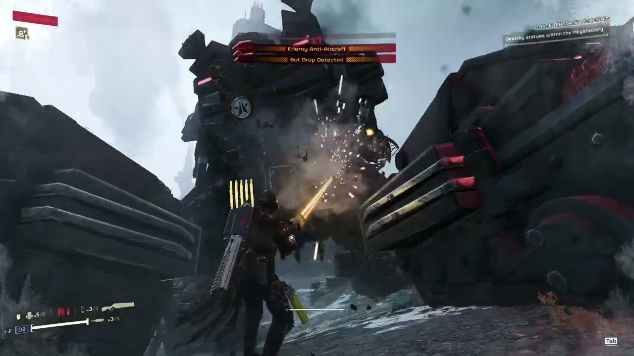 HELLDIVERS 2 - Accidental Solo on Cyberstan