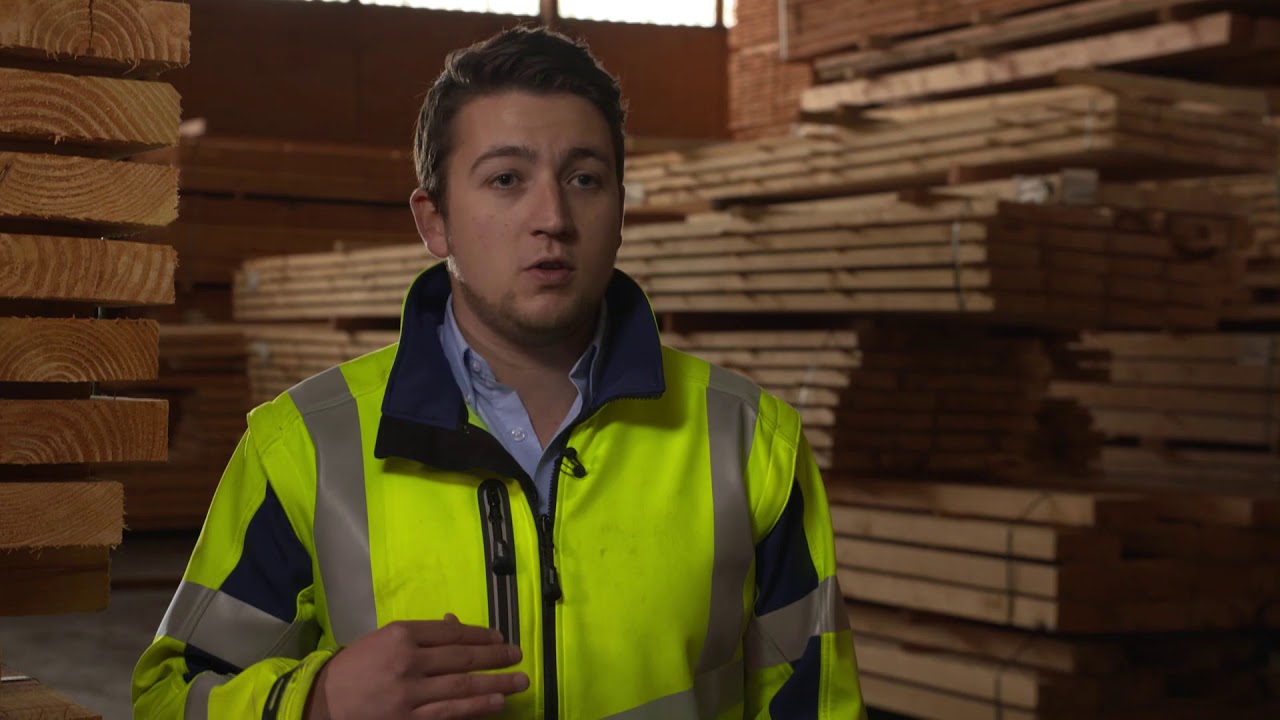 Holzverarbeitung in regionalen Sägewerken
