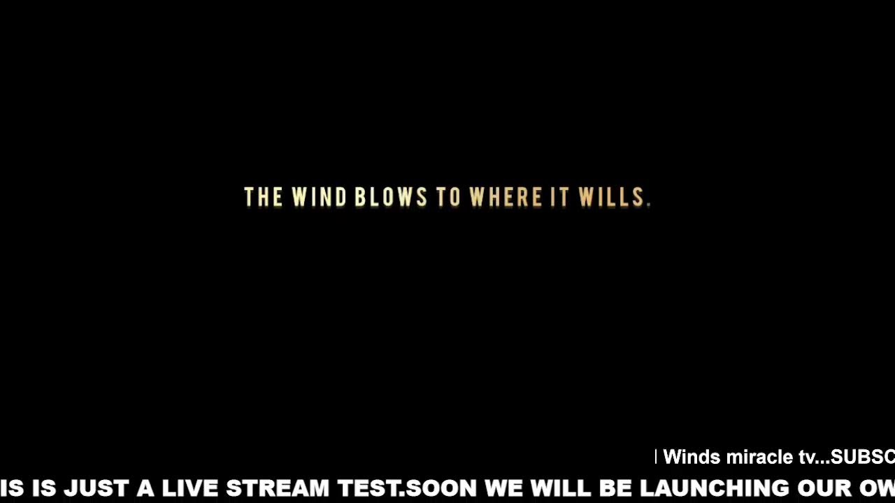 GOSPEL WINDS MIRACLE (Gwmc) Live Stream