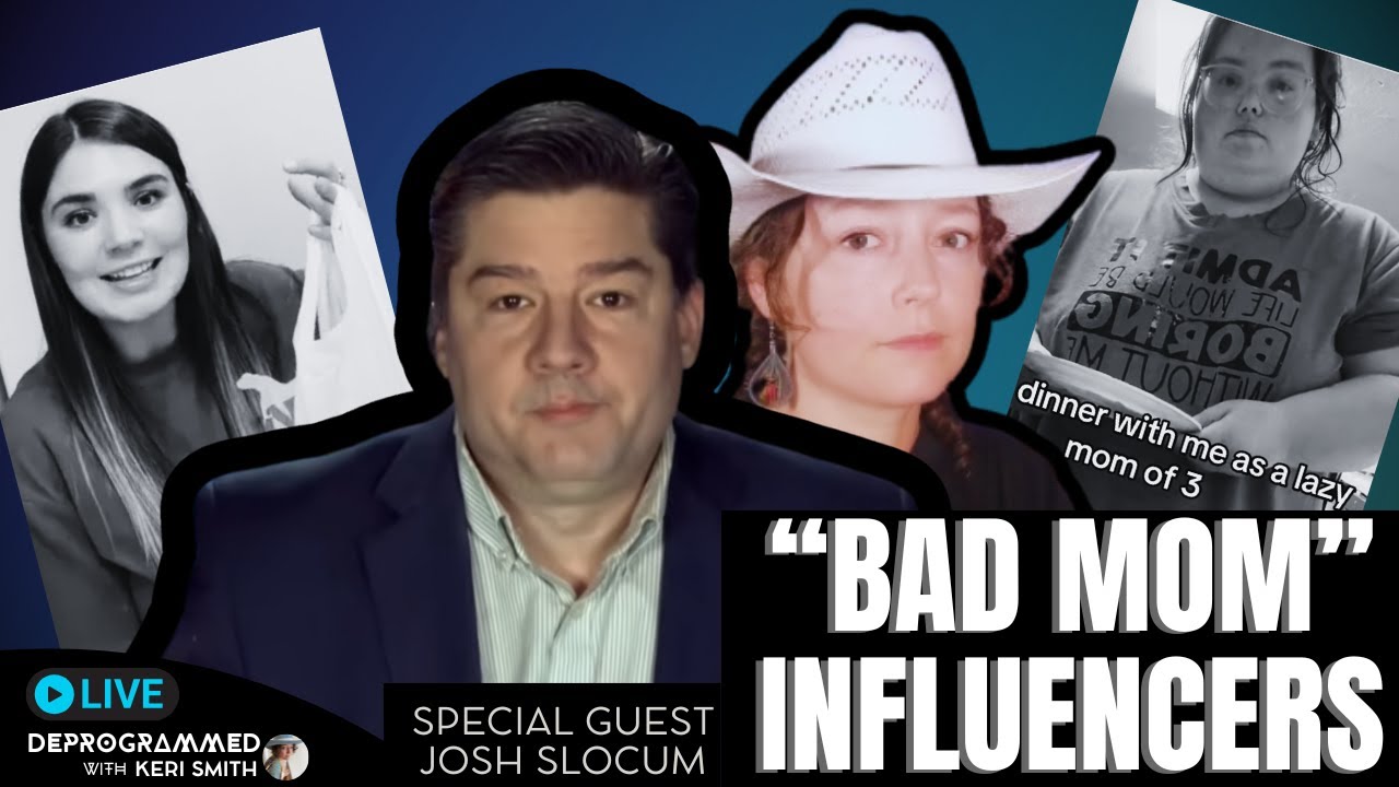 Disturbing Bad Mom Influencers - Normalizing Neglect & Abuse - Special Guest Josh Slocum