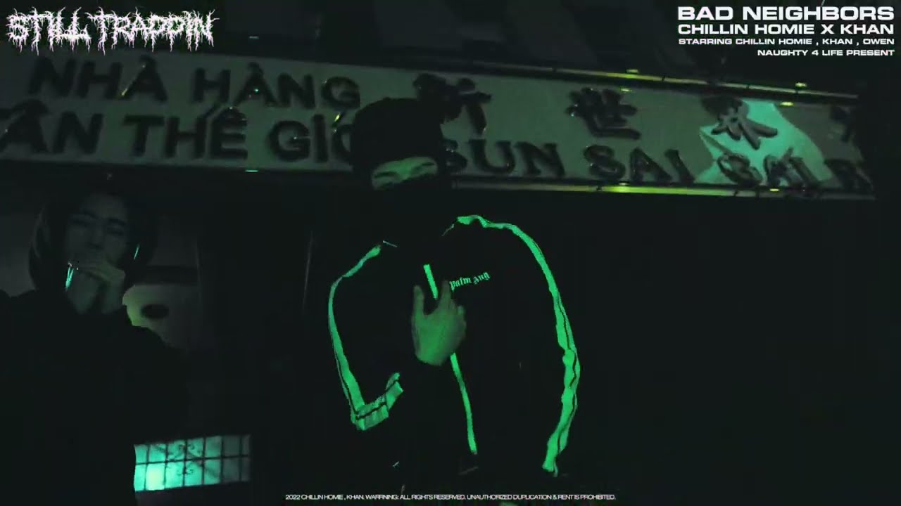CHILLIN HOMIE X KHAN - Still Trappin (Feat. Owen (오왼)) [Official Music Video]