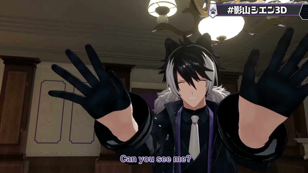 Kageyama Shien 3D Debut Highlights [Holostars Eng Sub]