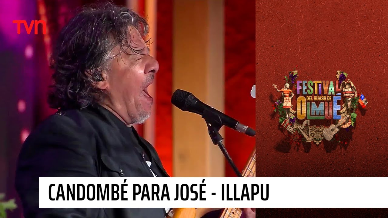 Illapu - Candombe para José | Festival del huaso de Olmué 2023