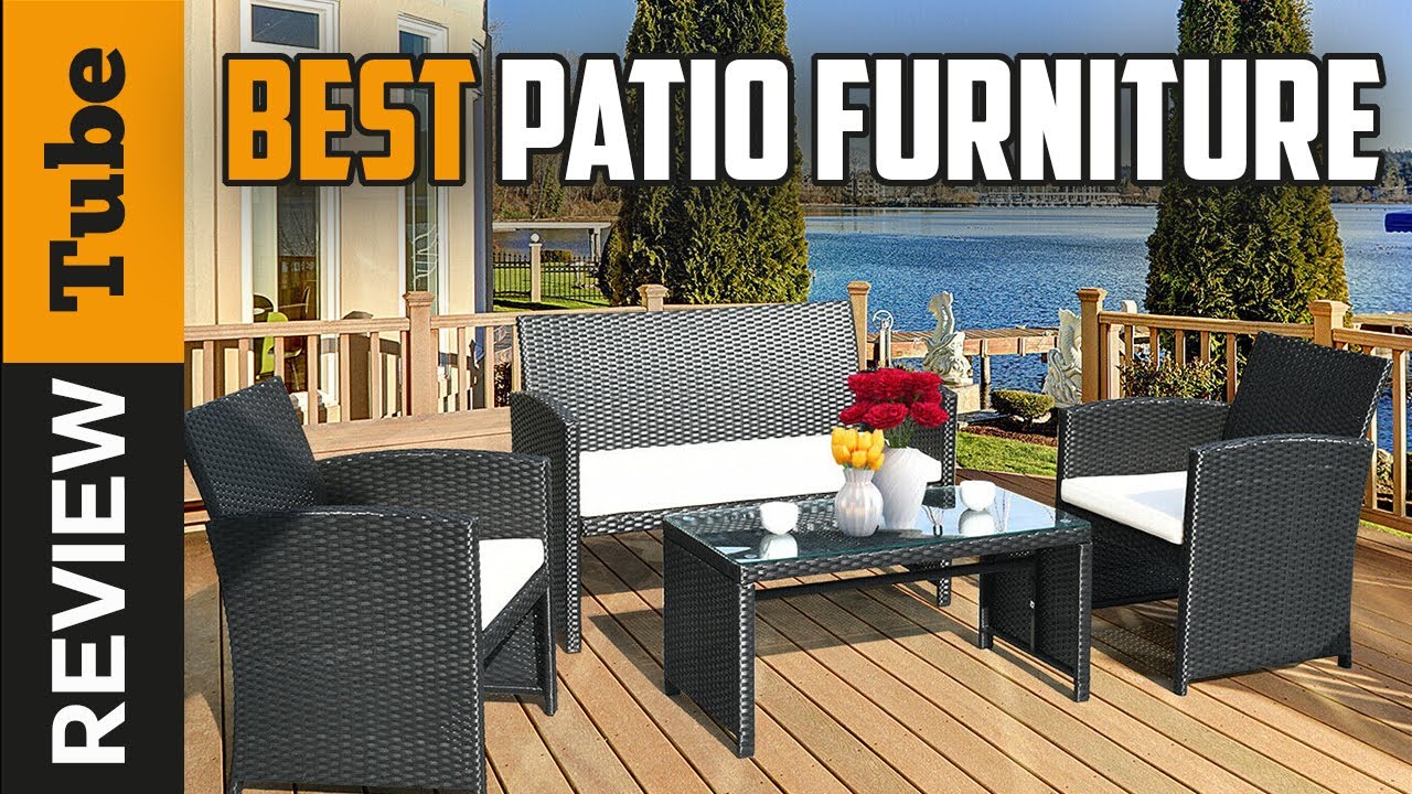 ✅ Patio Furniture: Best Patio Furniture Set 2021 (Buying Guide)