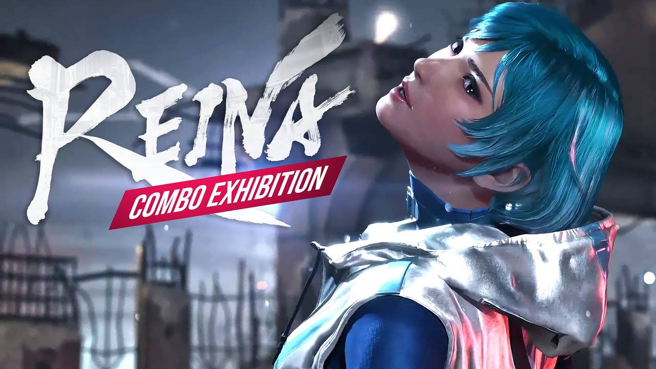 [Tekken8] Reina Combo Exhibition