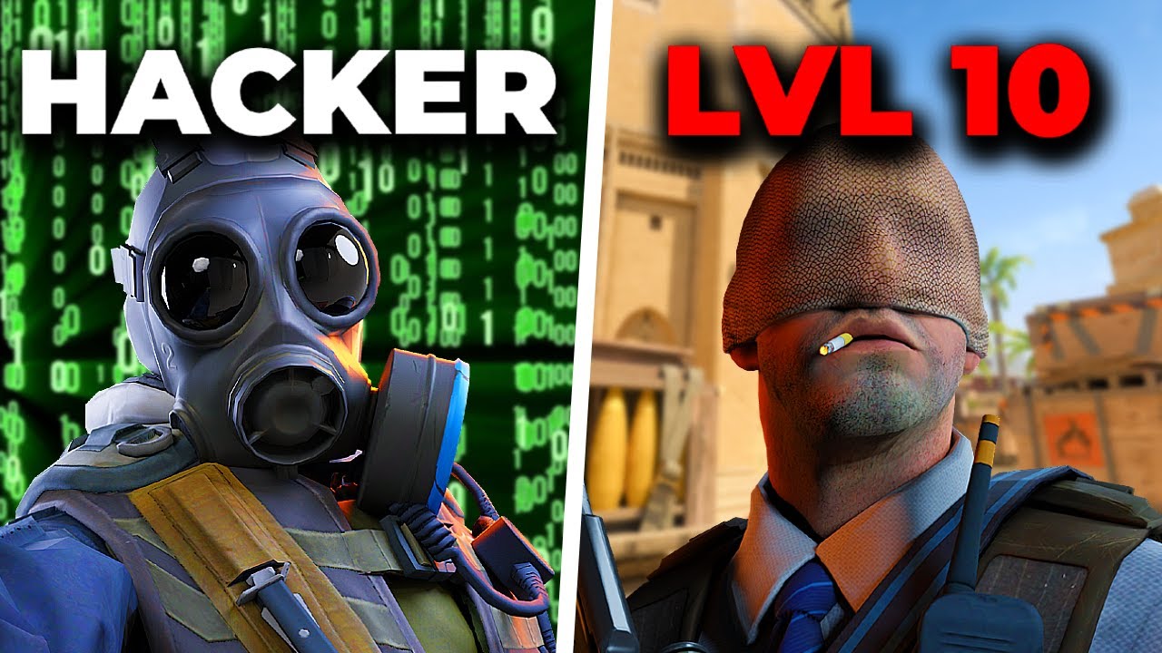 ¿Puede 1 PRO con WALLHACK ganar a 5 LVLS 10 en FACEIT?