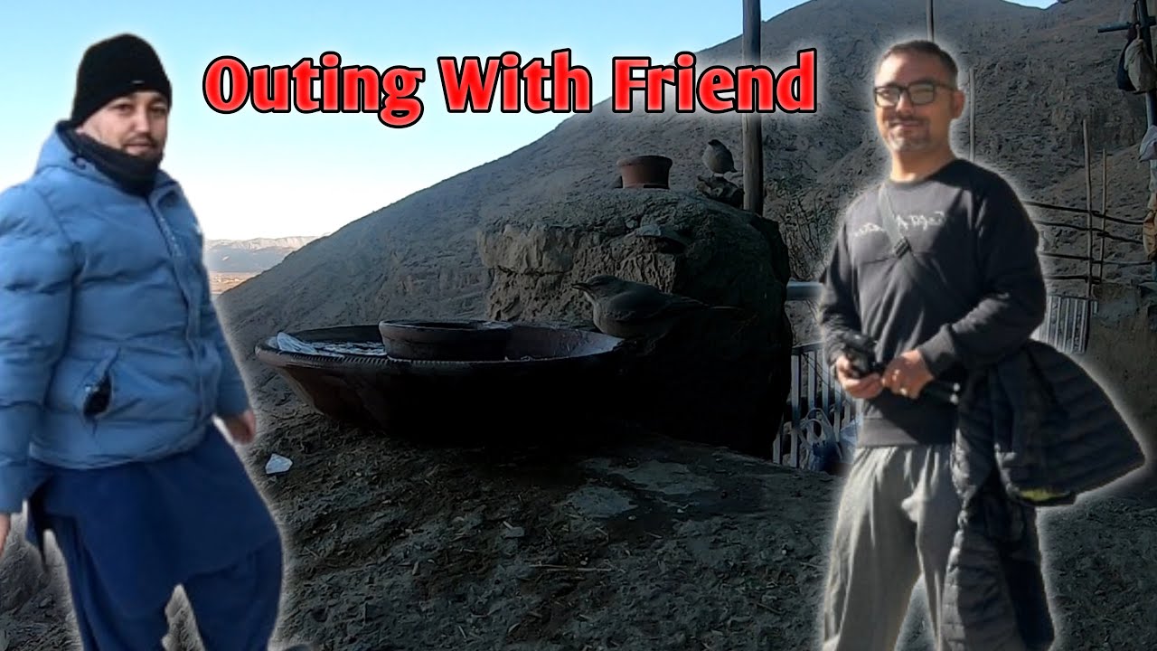 Outing With Friend At Ziyarat Mountain | 4k Video | Enjoy alot