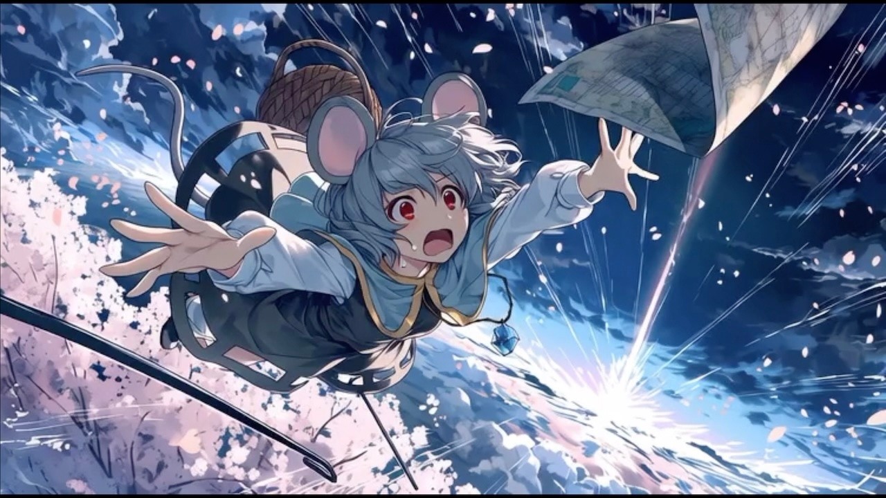 Touhou Rock / Metal - 春の湊に (Nazrin's Theme) [Guitar Vocal Cover]