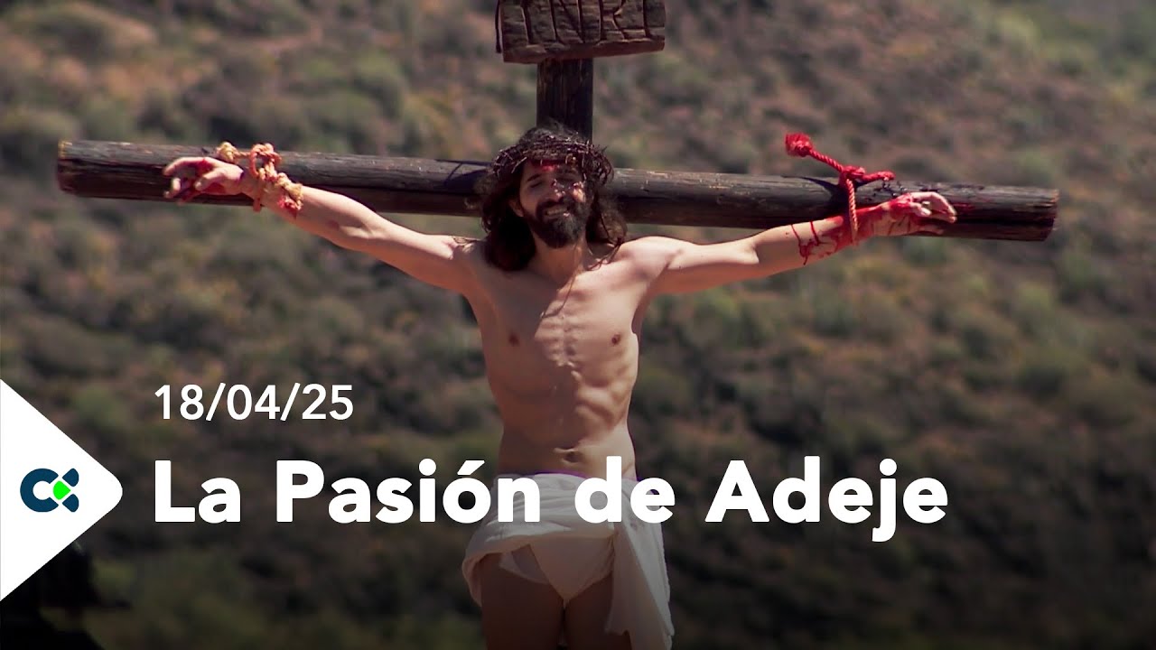 Representación de La Pasión de Adeje | 2025