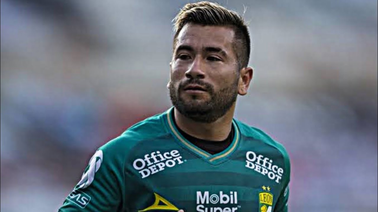 Los 22 Goles de Jean Meneses en el Club Le&oacute;n