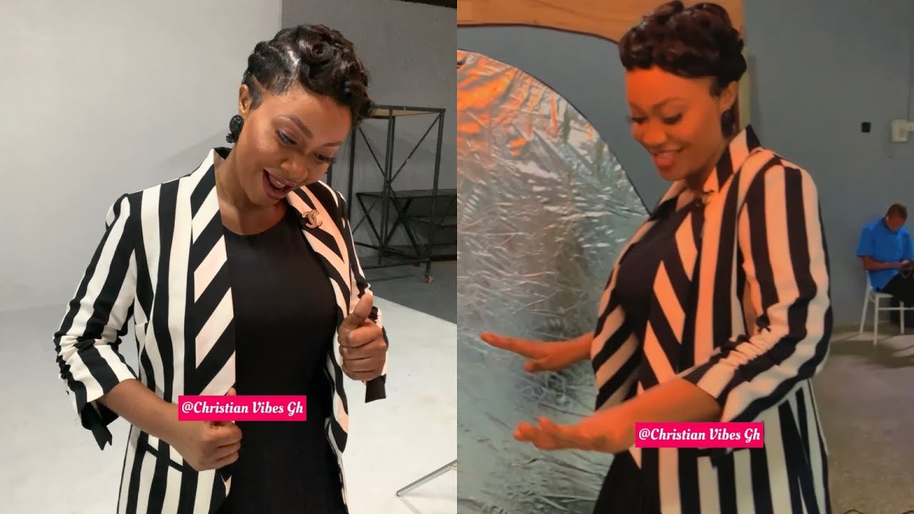 Wow! Efe Grace shocks Ghanaians With Her Dancing Skills.