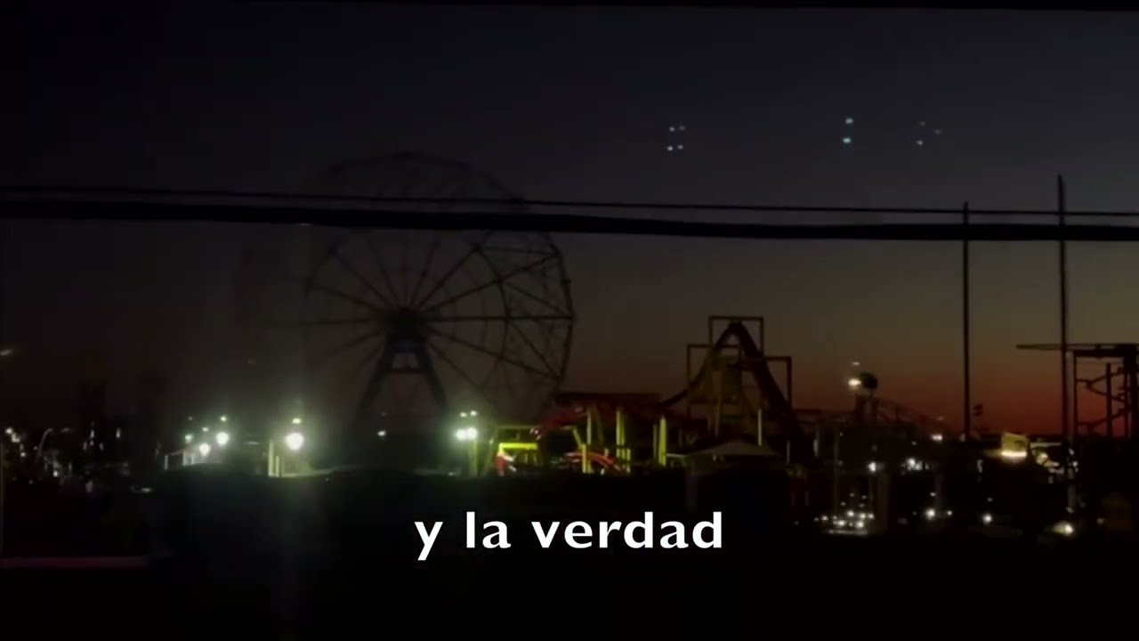 ELIS PAPRIKA & The Black Pilgrims - LA VERDAD (Lyric Video)
