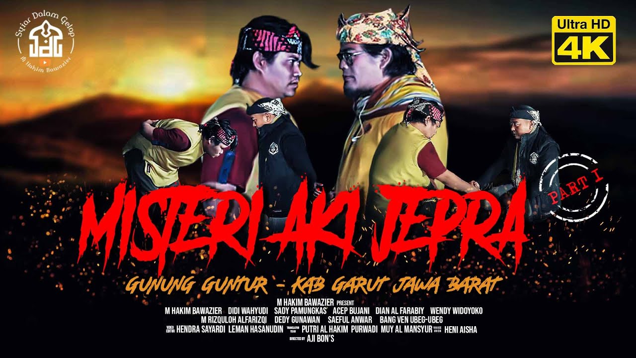 PART 1 | Misteri Aki Jepra Di Gunung Guntur | Syiar Dalam Gelap | M Hakim Bawazier