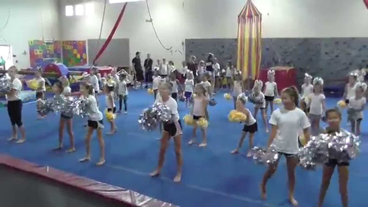 Harris YMCA Summer Camp Show - Circus and Cheer - week 8