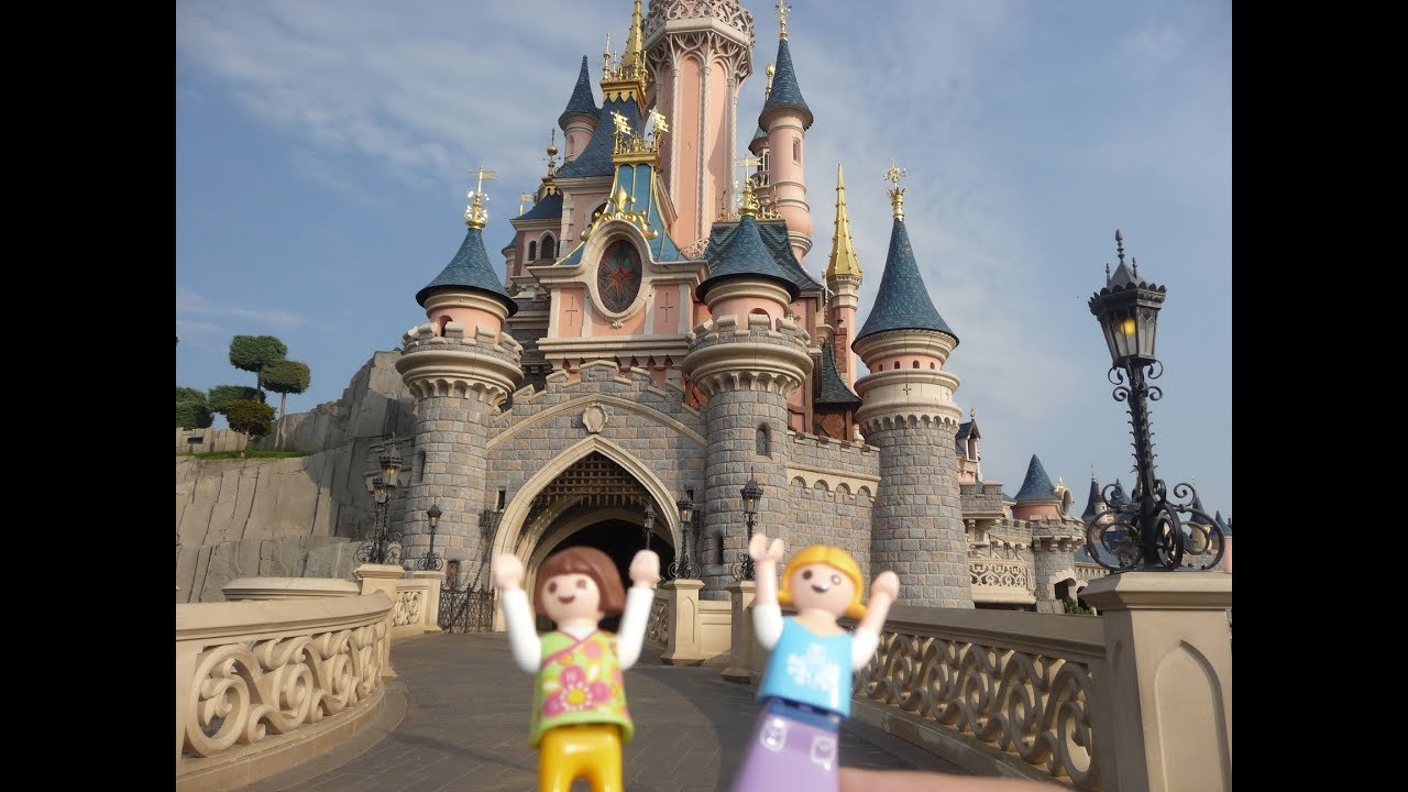 Film Playmobil - Une soirée à Disneyland