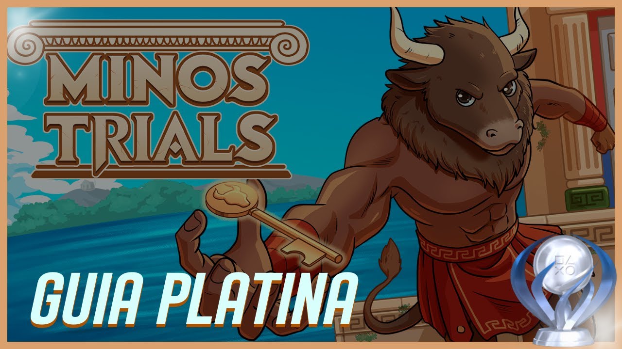 MINOS TRIALS | GUIA PLATINA | DICAS E TROFÉUS | JOGO COMPLETO | SEM COMENTÁRIOS