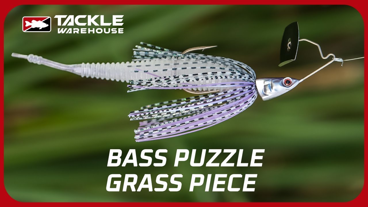Разбираем самую популярную наживку JDM на рынке — The Bass Puzzle Grass Piece