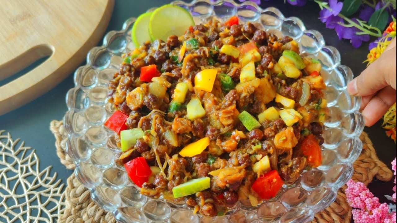 HIGH Protein Kala Chana Chaat Recipe | ठेले वाली काला चना चाट | Chana Chaat Recipe