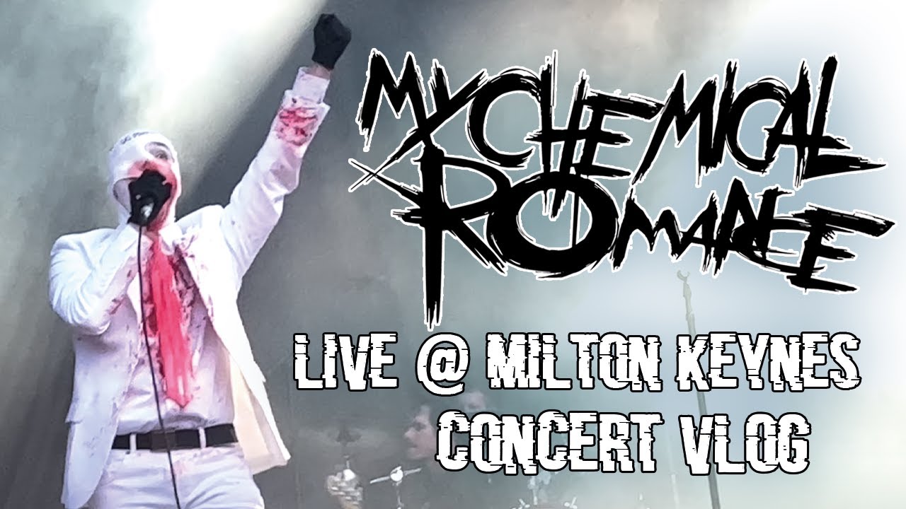 My Chemical Romance LIVE @ Stadium MK, Milton Keynes, May 2022 | MCR Concert Vlog