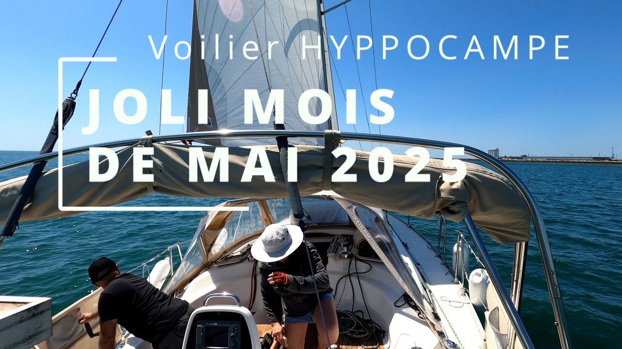Voilier HYPPOCAMPE MAI 2025. BAVARIA 34 CRUISER. LA ROCHELLE.🌞 #76