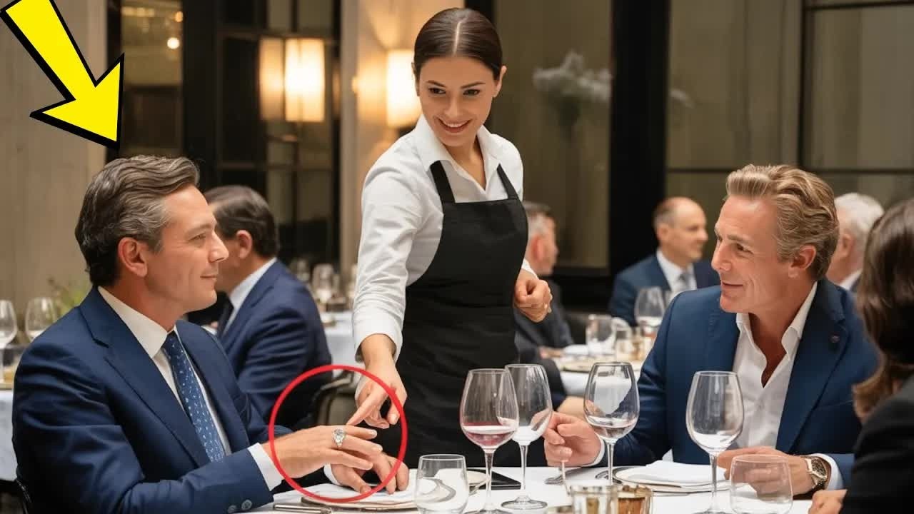 ＂Mia Madre Ha un Anello Come il Suo＂ Dice la Cameriera al Miliardario： poco dopo tutto cambia!