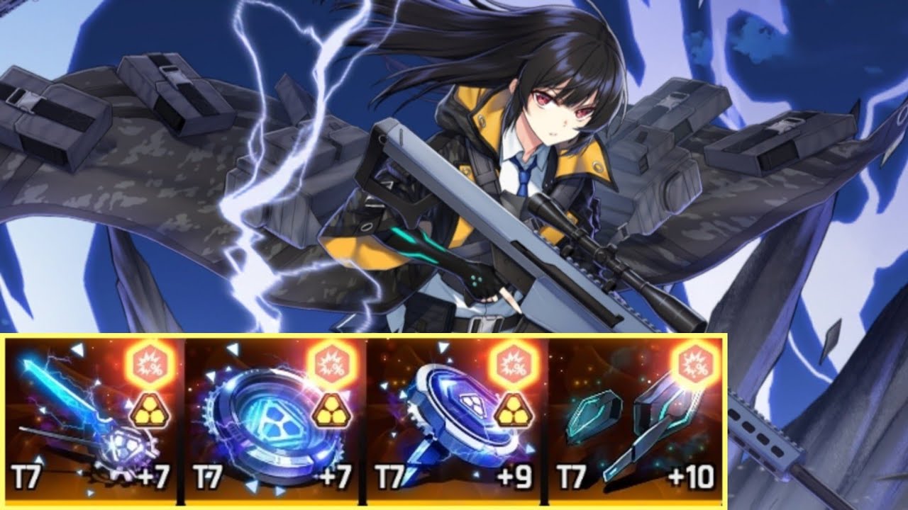 브리트라 T7 케스트럴 샤오린 / Mad Gear Kestrel Xiao Lin PVP (카운터사이드/Counter side)