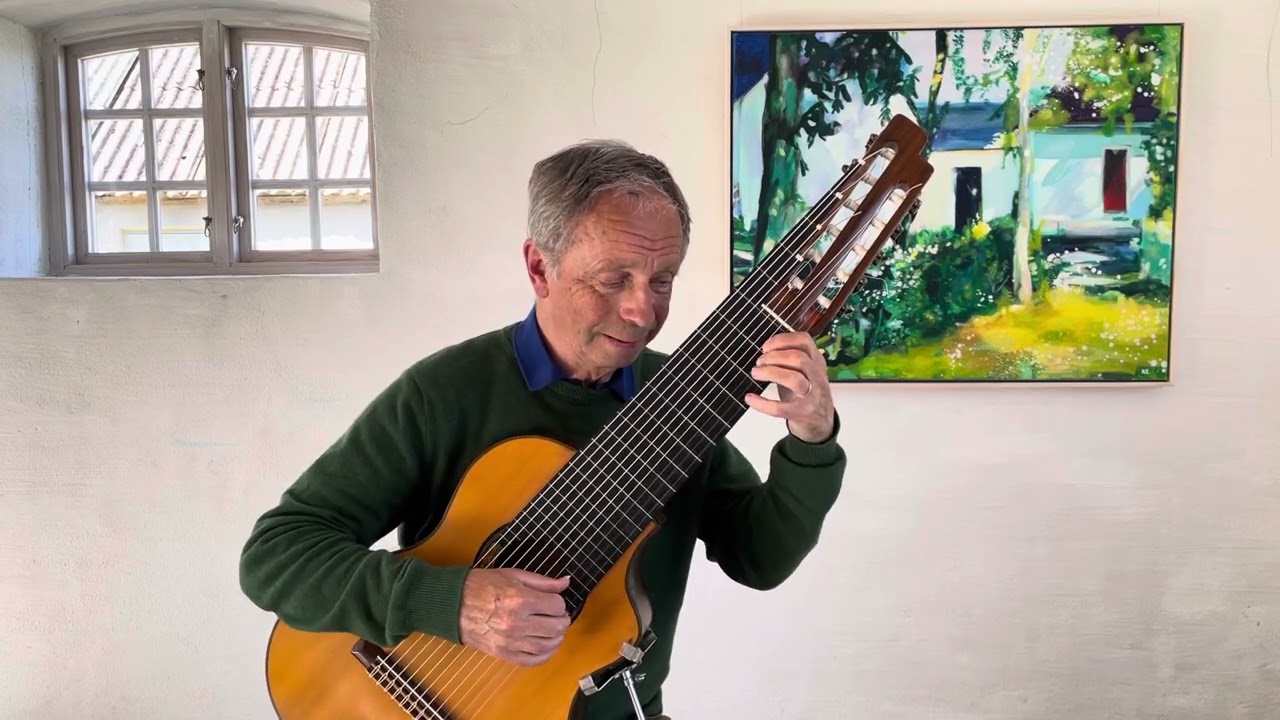 J.S.Bach(1685-1750): Loure BWV 1006 Göran Söllscher guitar