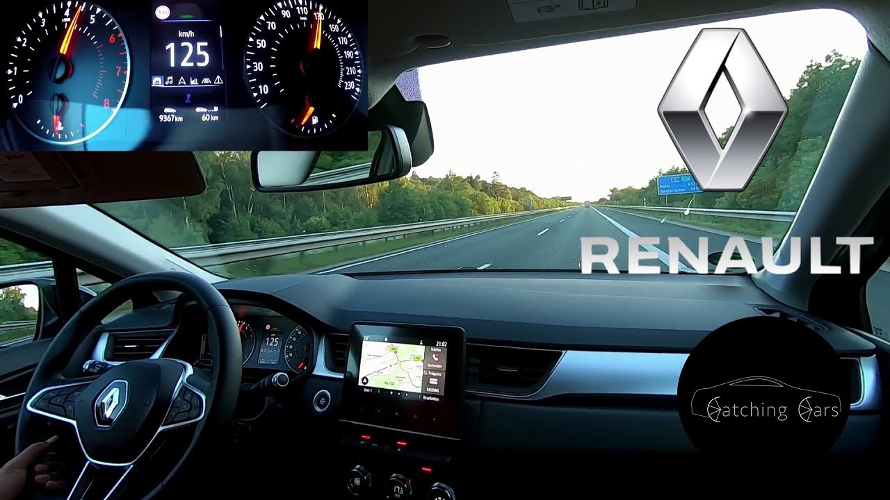 2020 Renault Captur | Acceleration & Top Speed