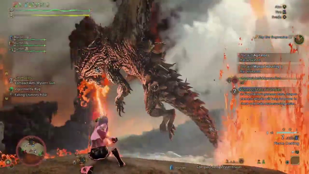 Monster Hunter Wilds - Bow vs Gogmazios | Day 42