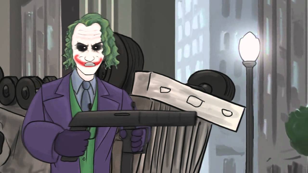 How The Dark Knight Should Have Ended ITA - ODS