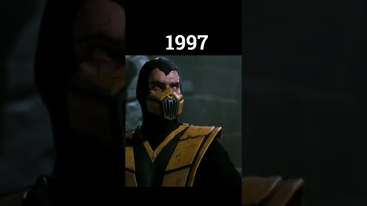 Evolution Of Scorpion In Mortal Kombat 1995-2021 #shorts #evolution