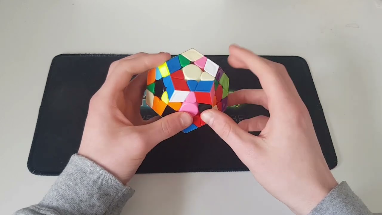 Advanced Megaminx Example Solves (from ER holder)