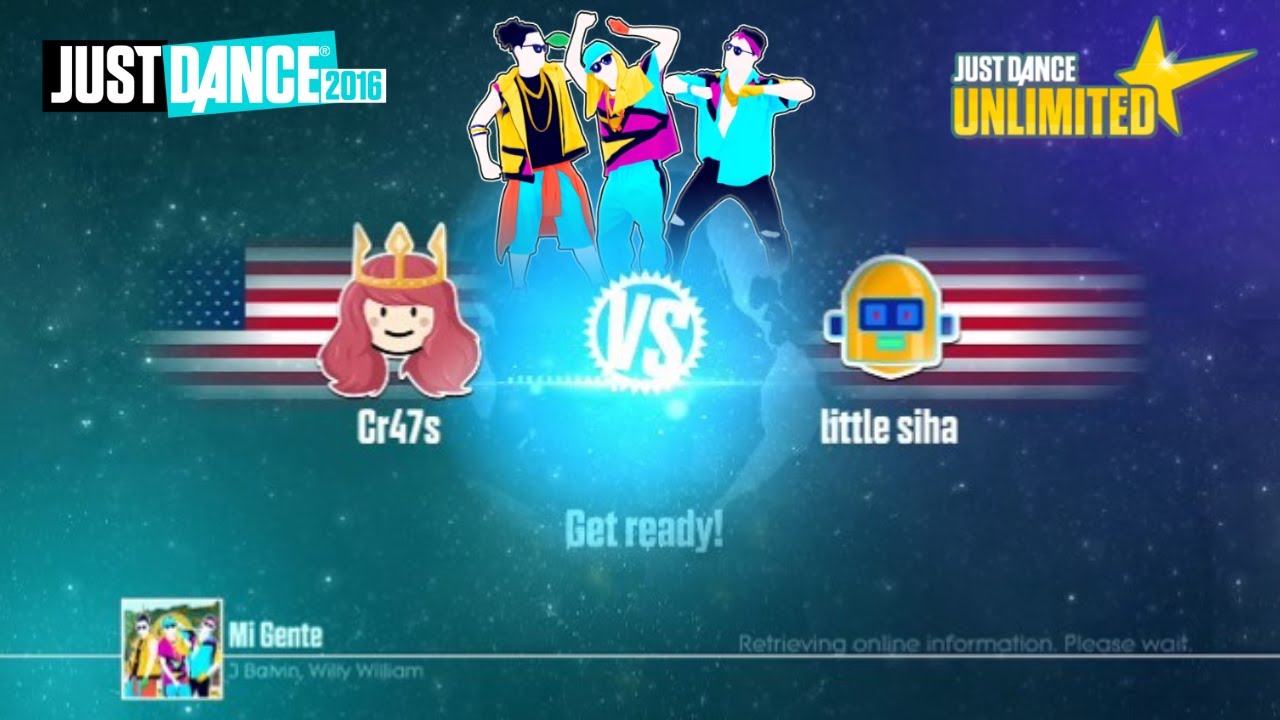 Just Dance 2016 World Video Challenge Mi Gente