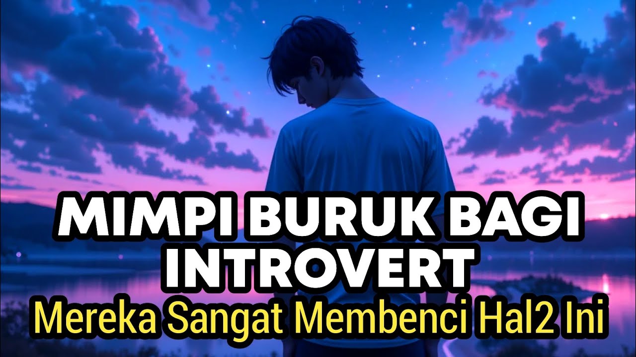 12 Hal yang Sangat Menyebalkan Buat Kaum Introvert✨🚀