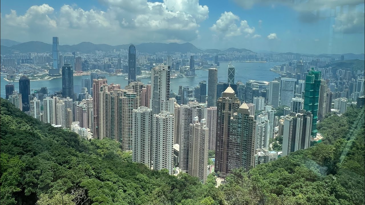 LIVE: Victoria Peak | Hill in Hong Kong