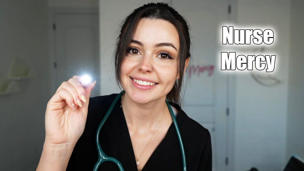 ASMR-ролевая игра медсестры | Персональное внимание