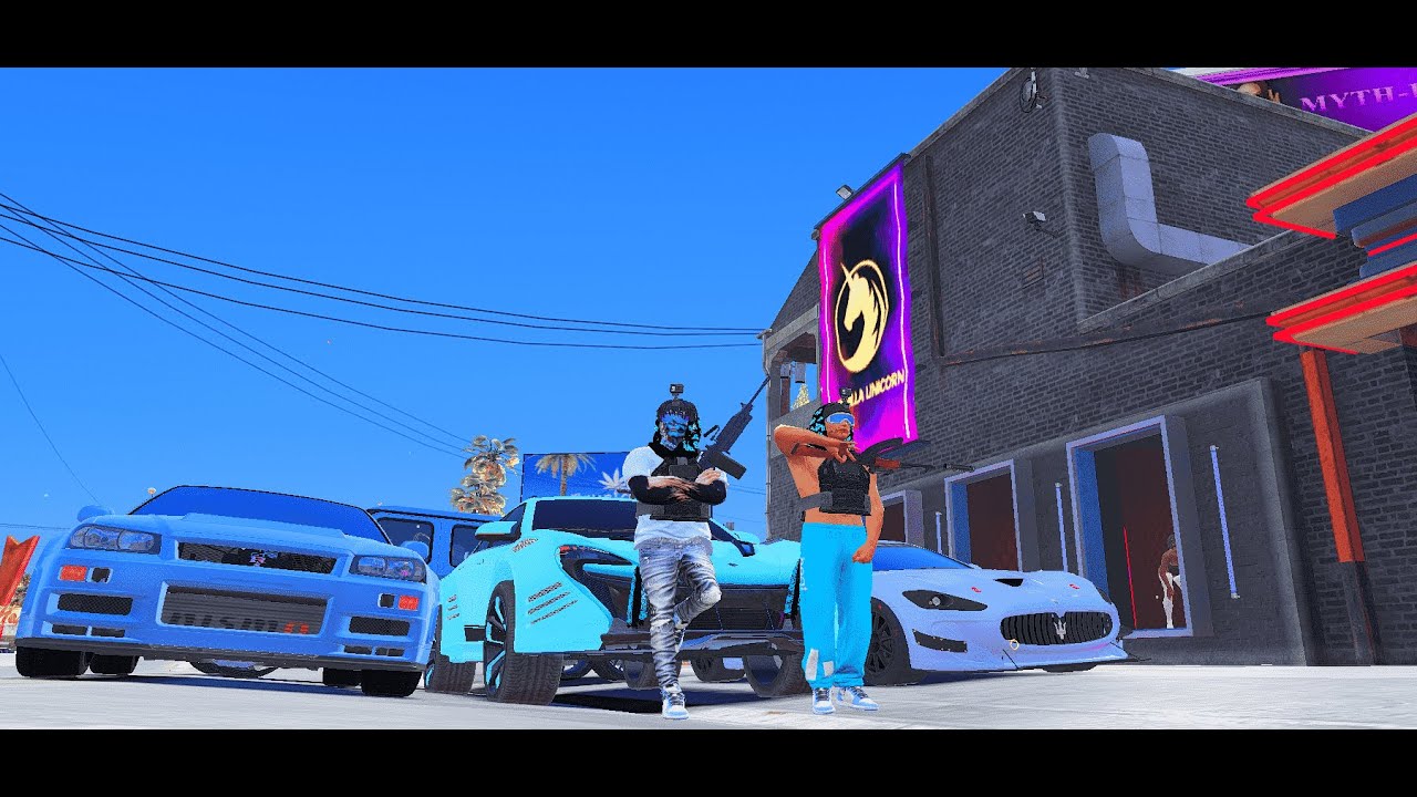 kiss shot easy｜FiveM Montage｜Neo world｜Yuzion × usuge｜Best Duo