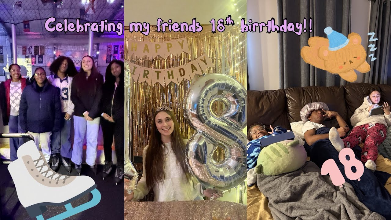 Teenage diaries #01 Celebrating my friends 18th birthday party
